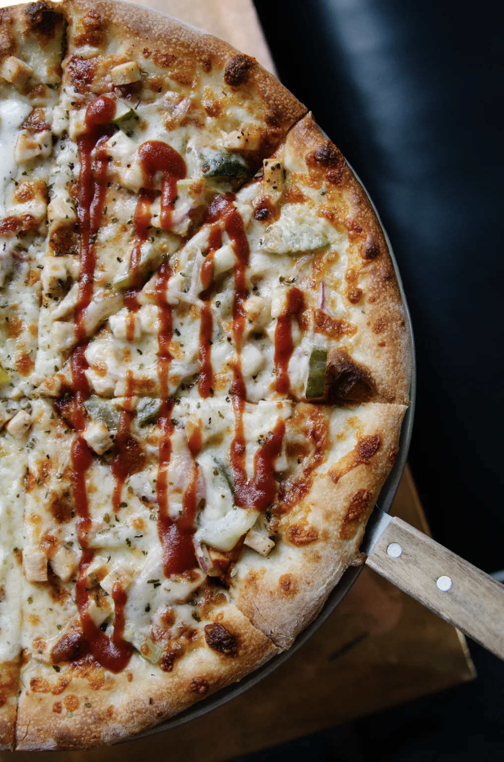 Medium BBQ Pizza