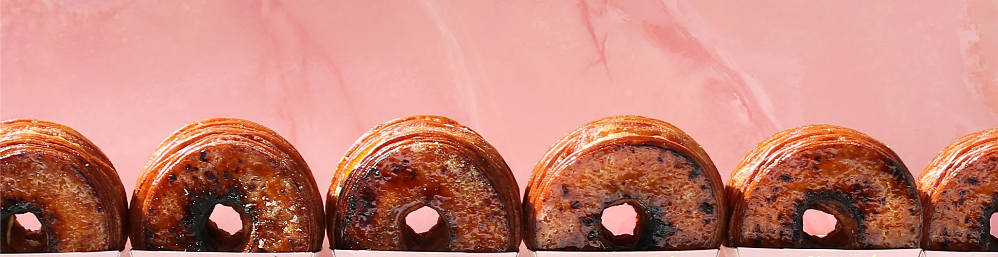 Croissant doughnut from Bottega Louie
