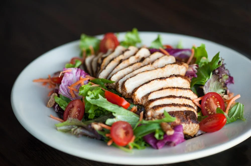 Large Blackened Chicken Salad