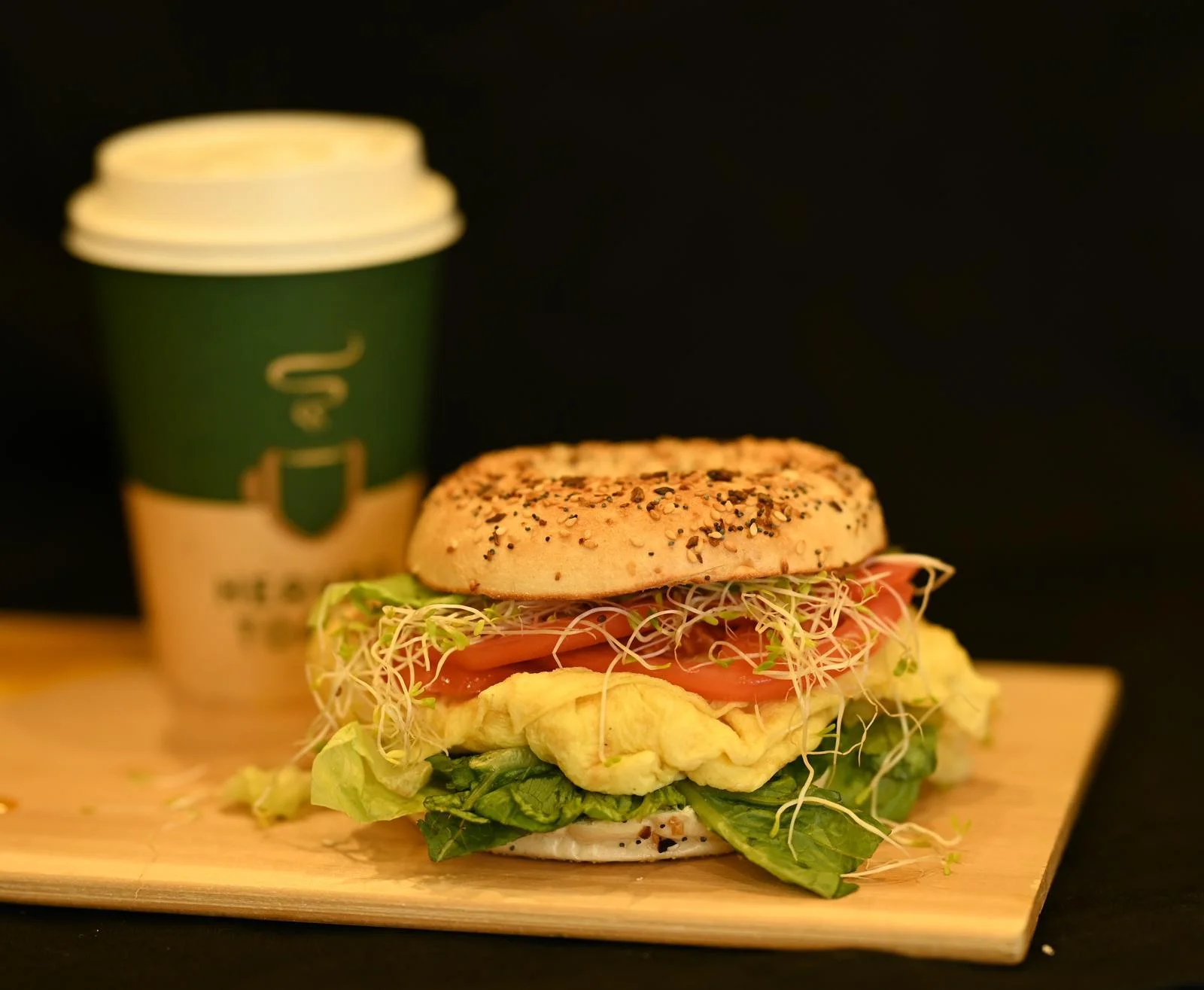 Scrambled Egg Sandwich