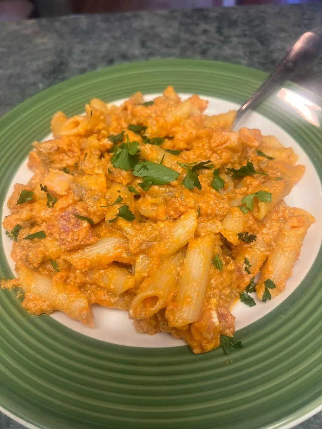 PENNE ALLA ZOZZONA