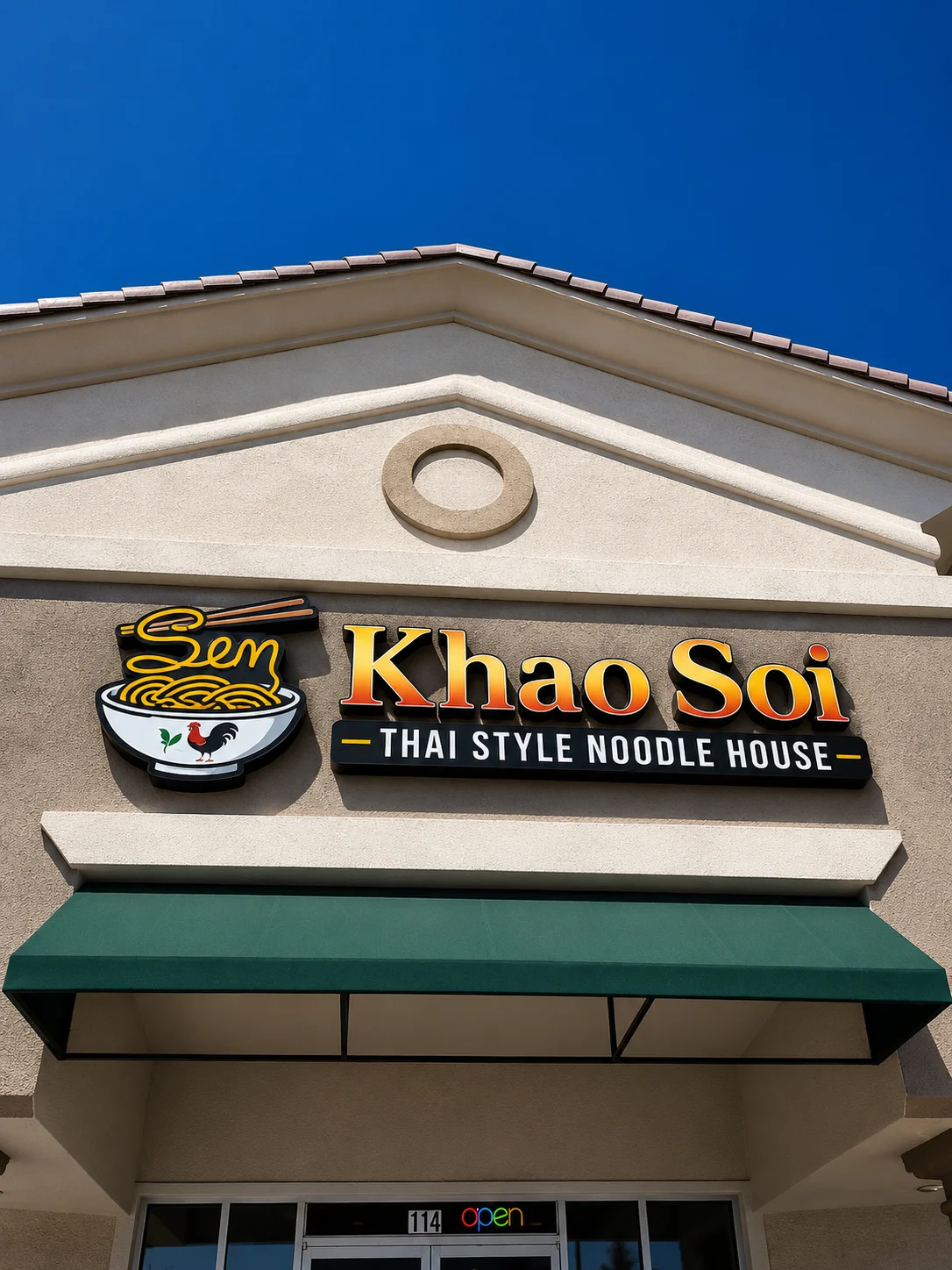 Exterior view of Khao Soi Thai Style Noodle House restaurant