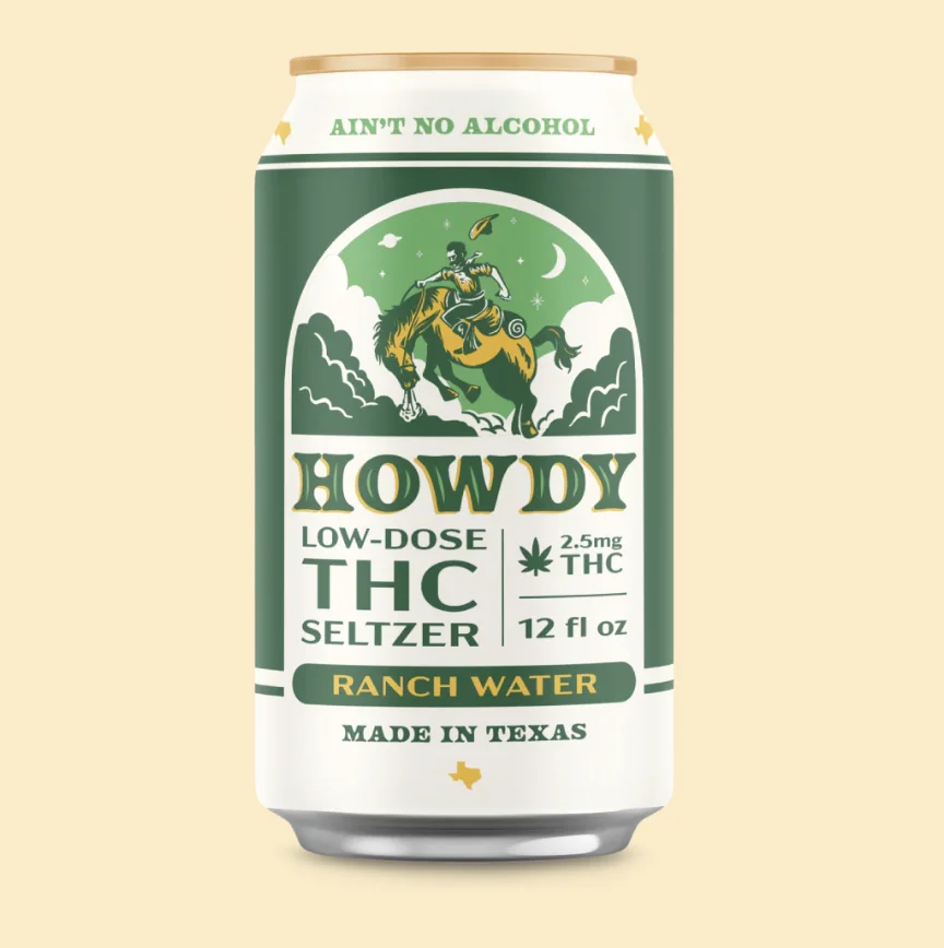 Howdy Ranch Water (THC/CBD)