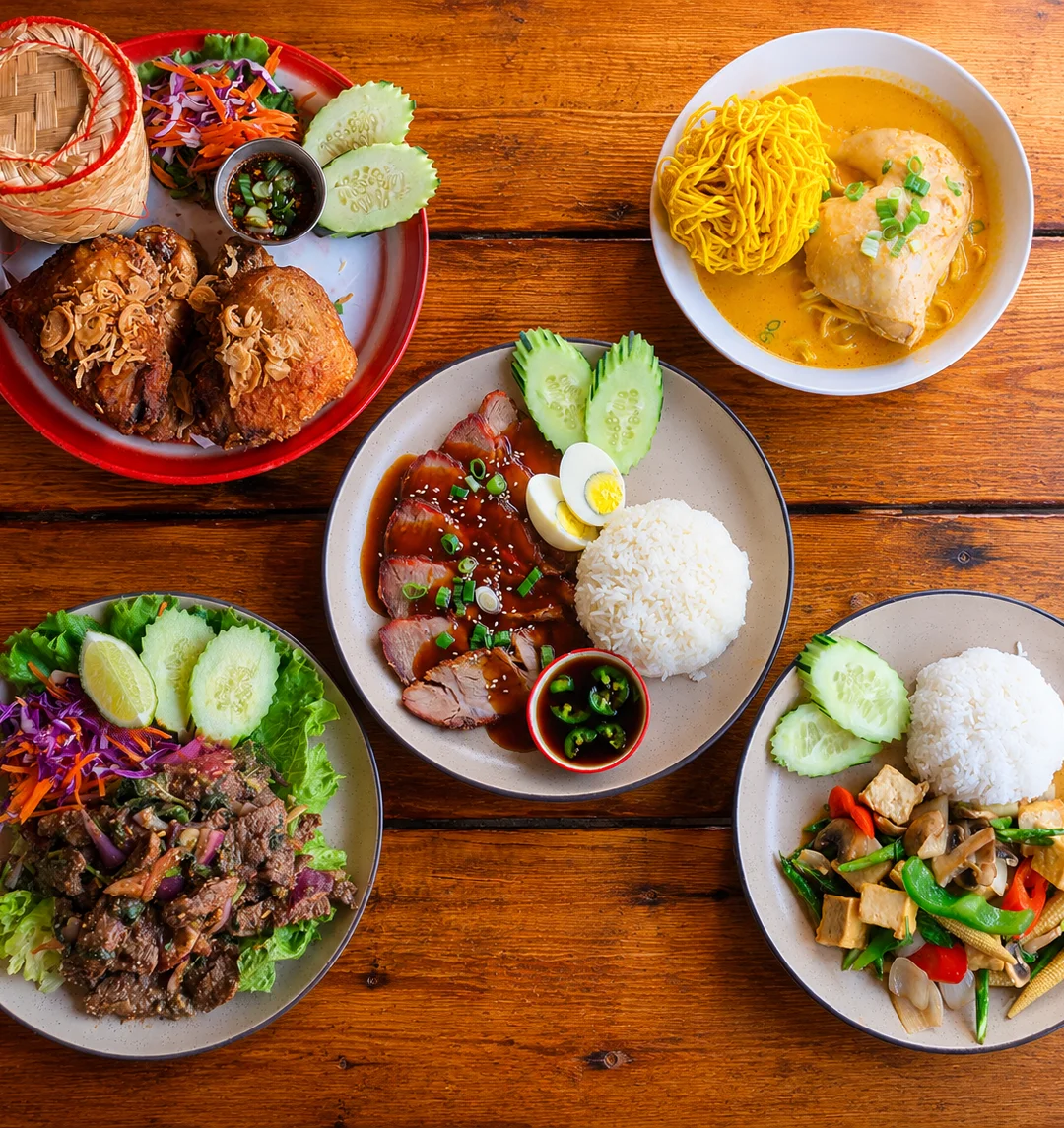Khao Soi Braised Beef