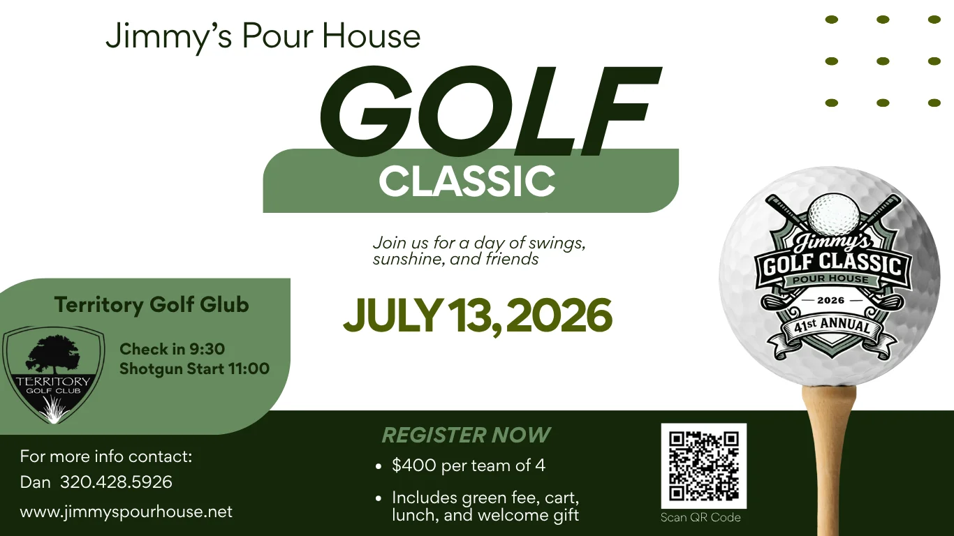 Golf Tourney Flyer