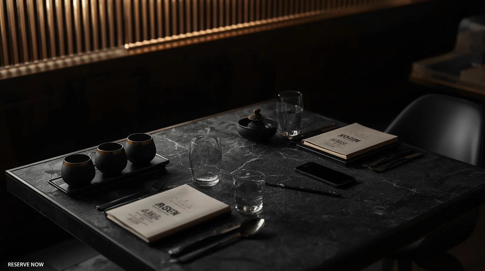 Curated Omakase Dining Experience at Noir Sushi Lounge