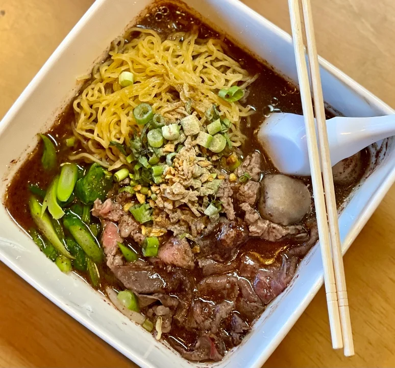 Boat Noodle Soup