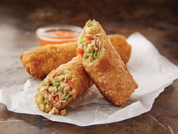 Veg & Pork Egg Roll