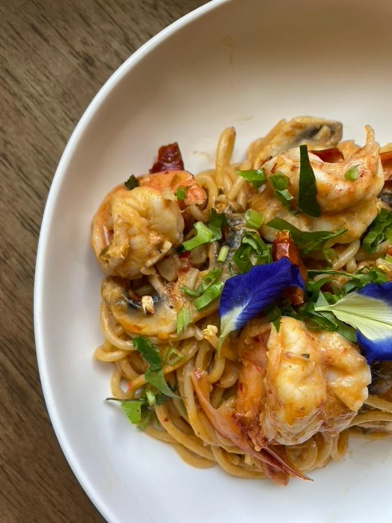 Spaghetti Tom Yum Kroong