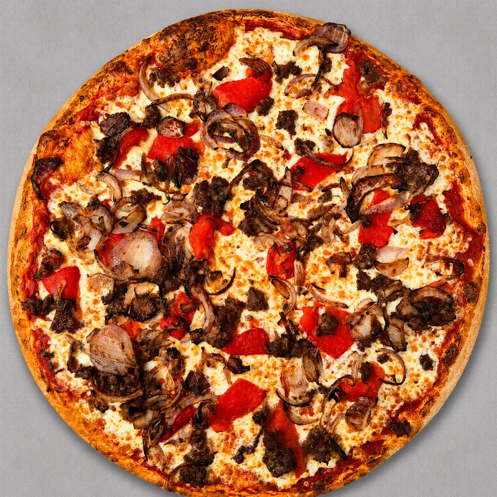 Bison Supreme Pizza