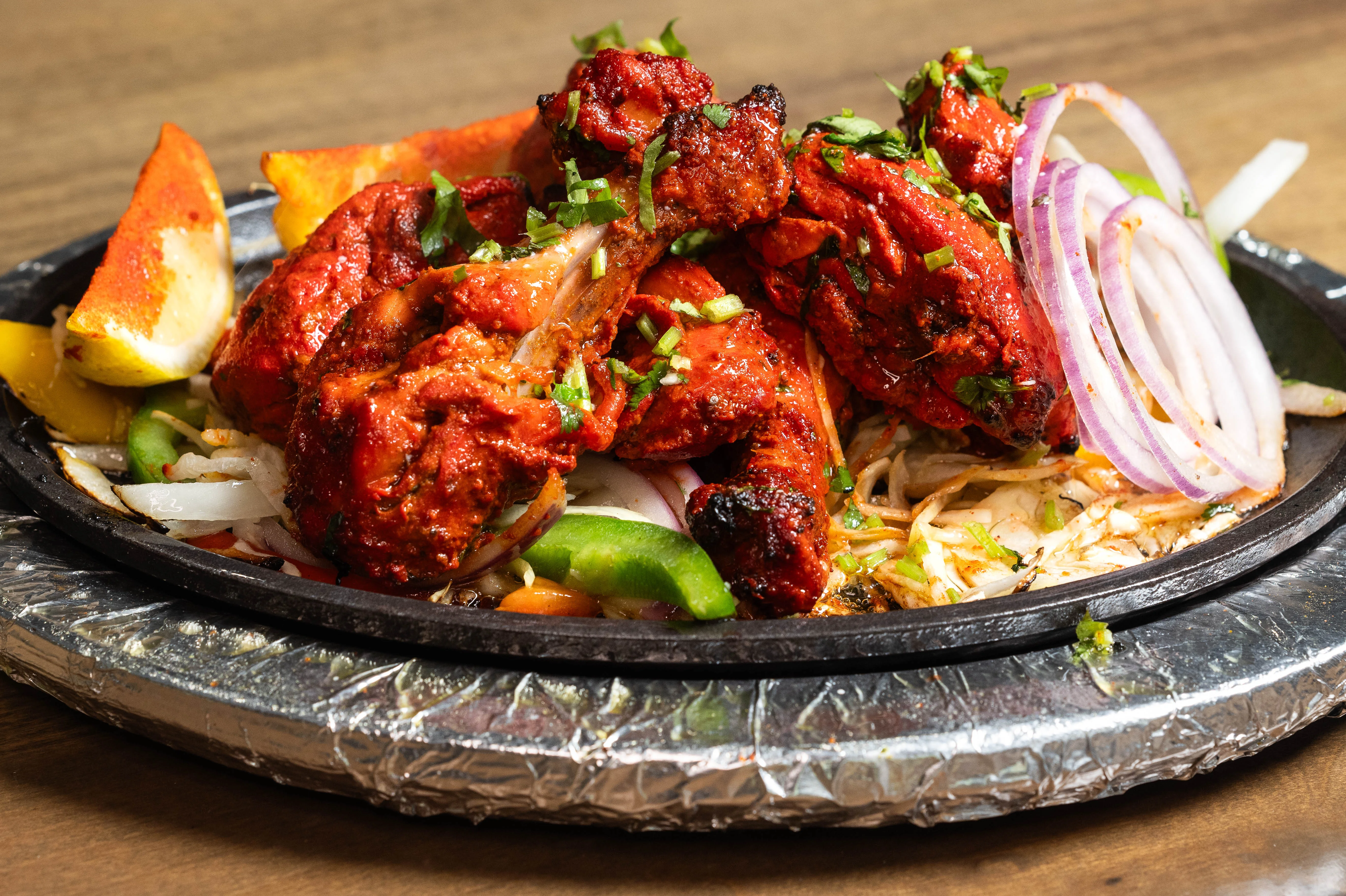 Anjappar Seattle - Tandoori Chicken