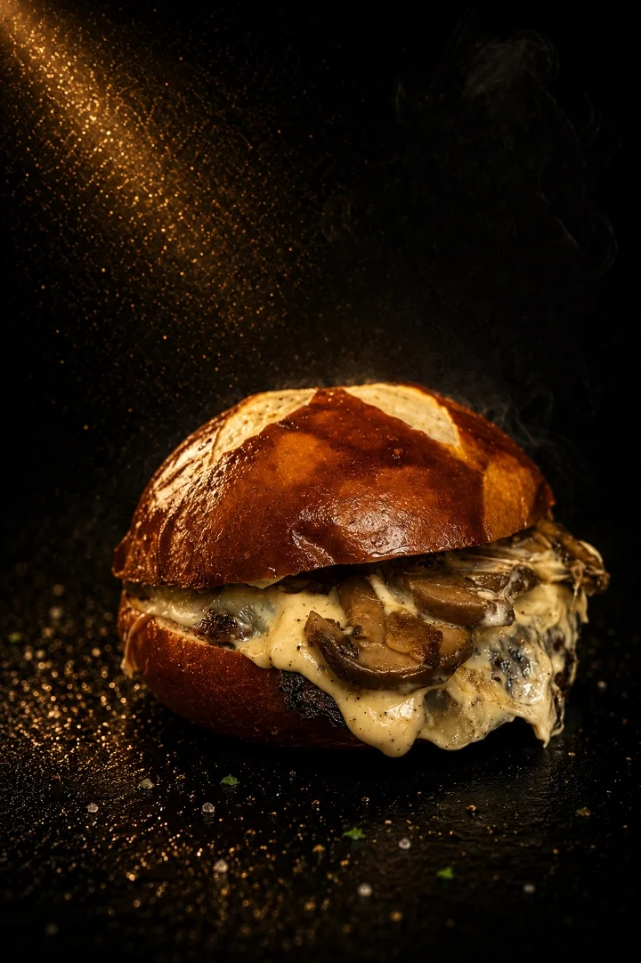 Platinum Record burger (Original)
