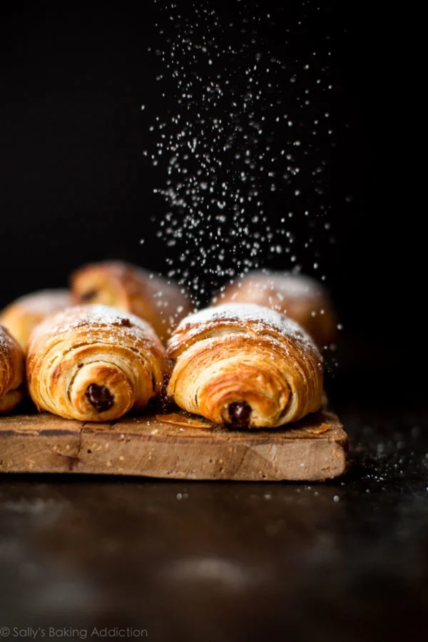 Chocolate Croissant