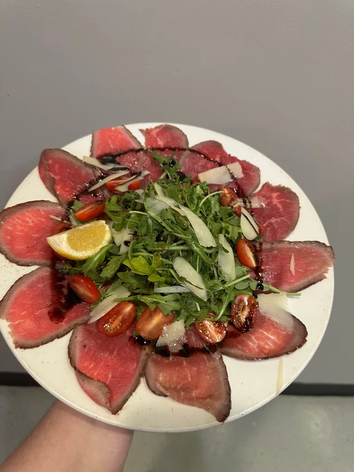 Carpaccio de Carne