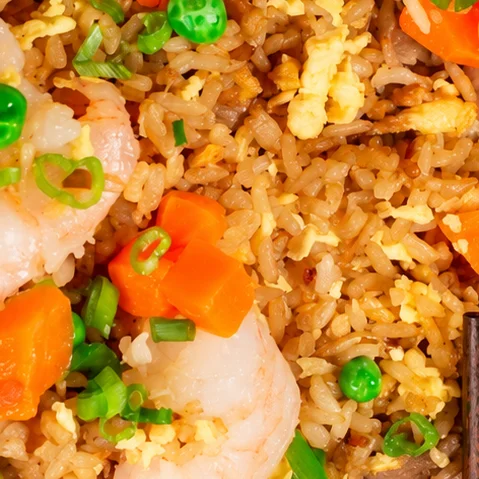 E18. House Special Fried Rice