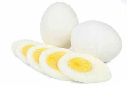 sliced egg