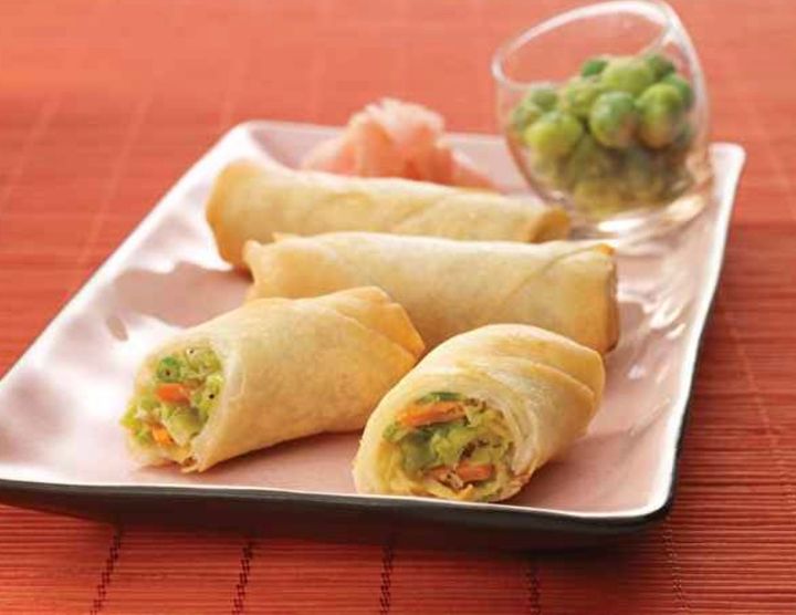 6 Spring Rolls | Bento