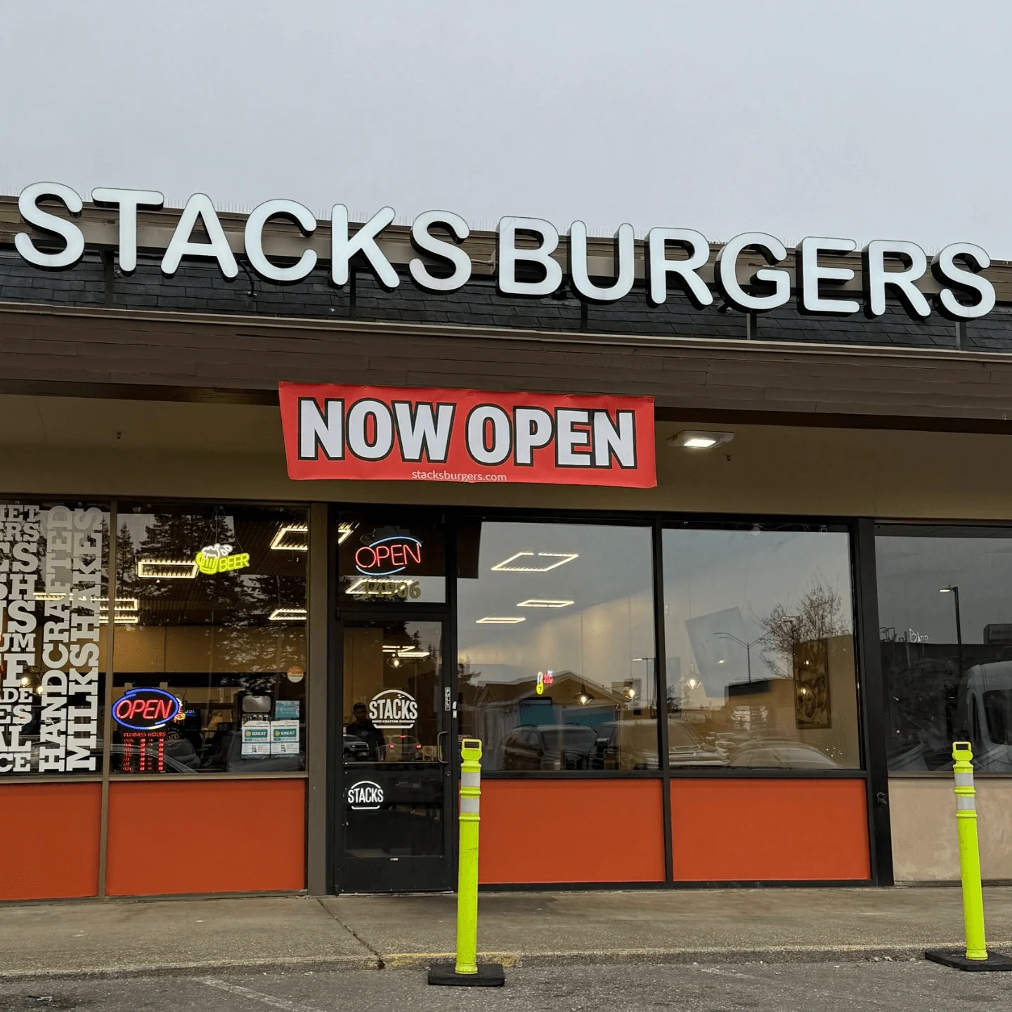 Stacks Burgers Tacoma