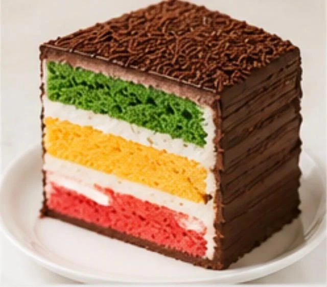 Classic Italian Rainbow