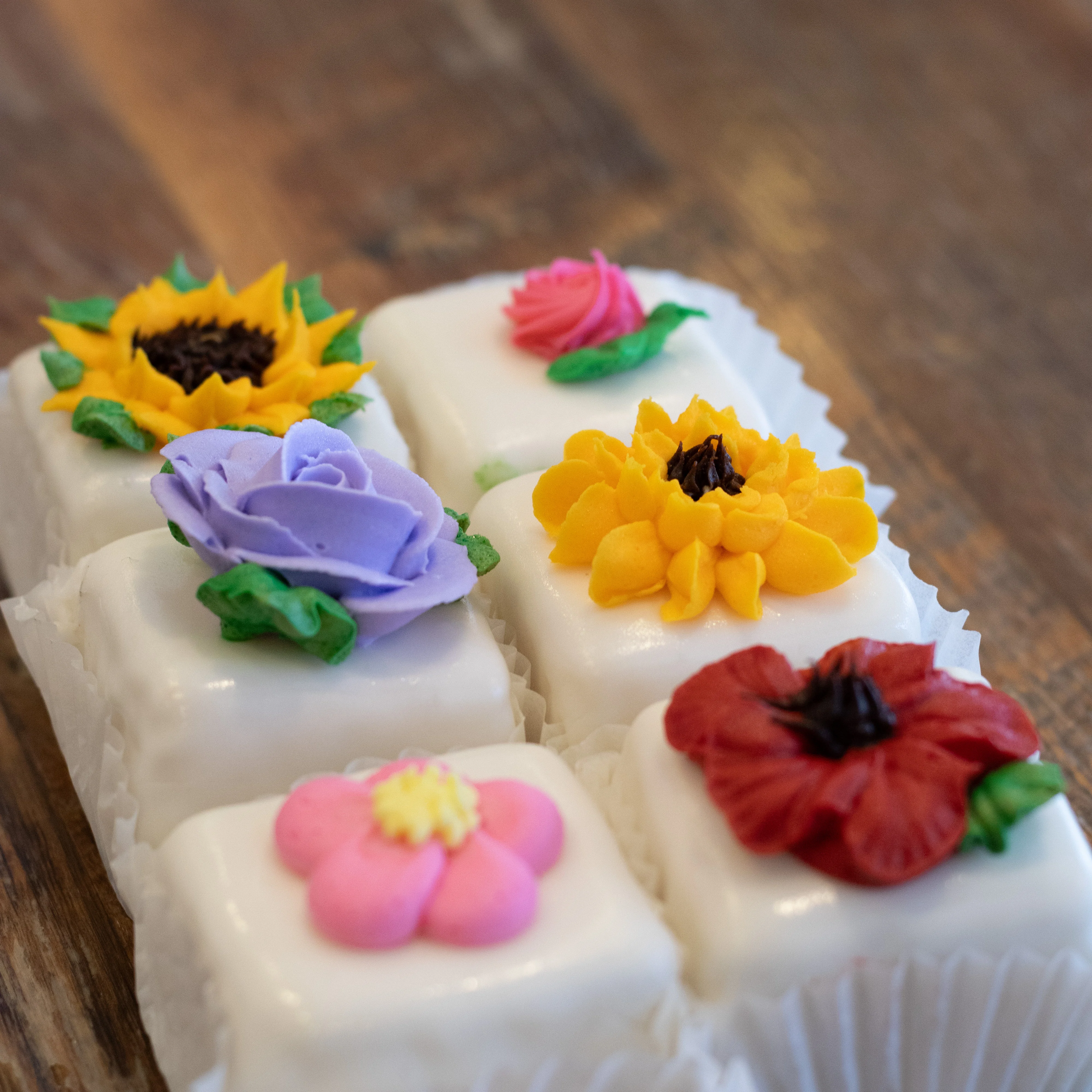 Petit Four Treats
