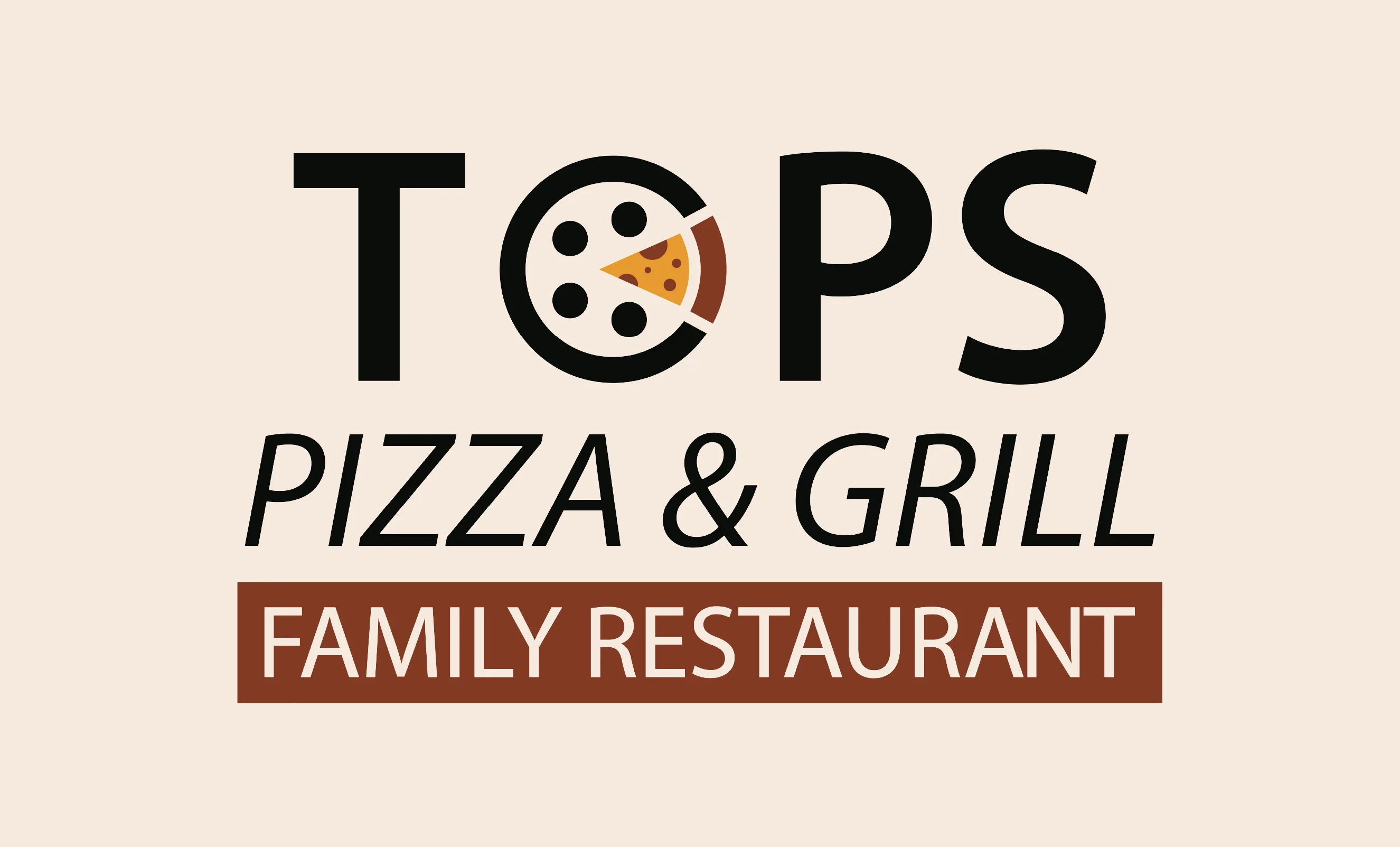 トップス PIZZA Tops Pizza & Grill - Tops Pizza & Grill