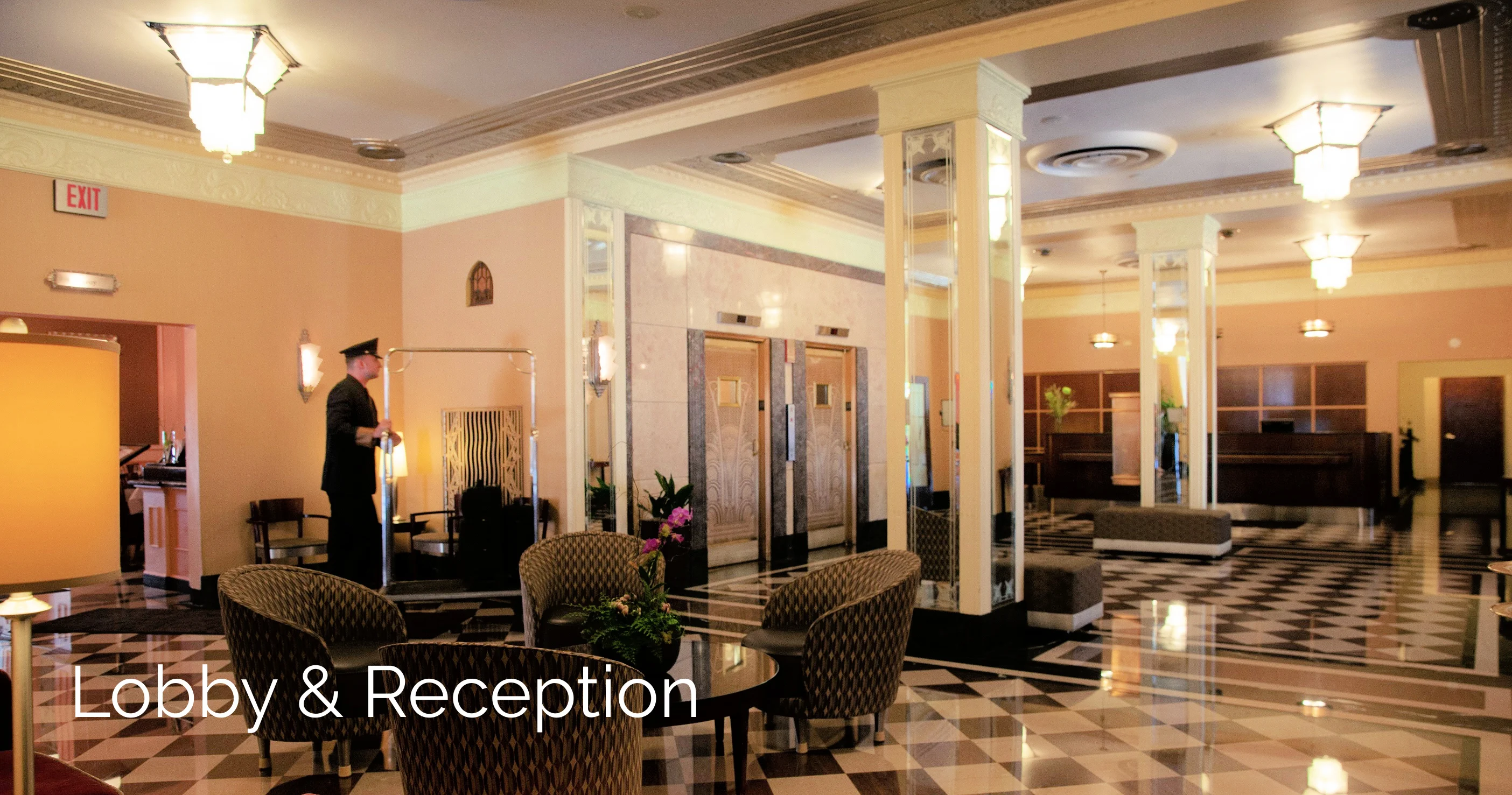 Ambassador Hotel Milwaukee Lobby 
