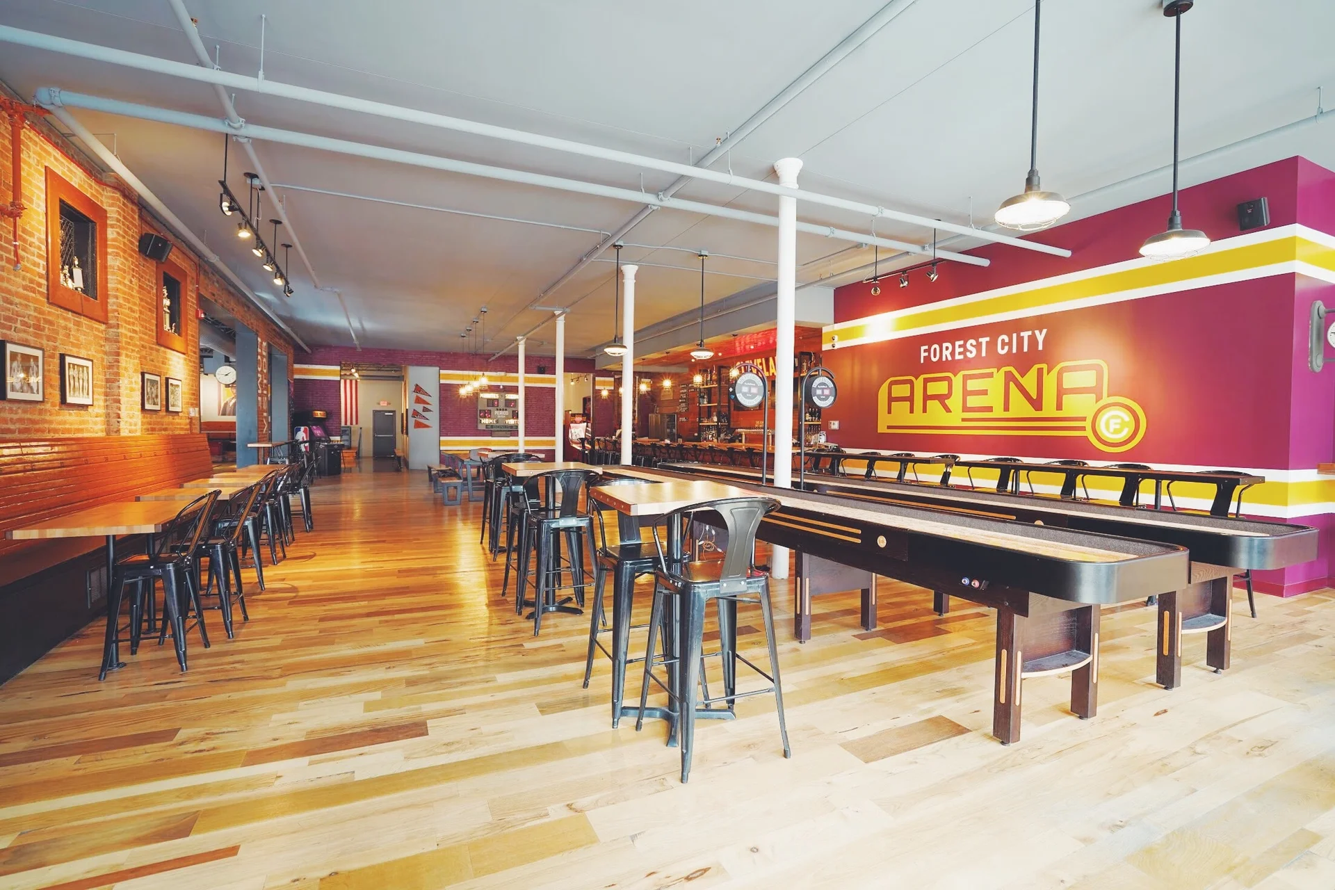 Forest City Shuffleboard Arena and Bar photo