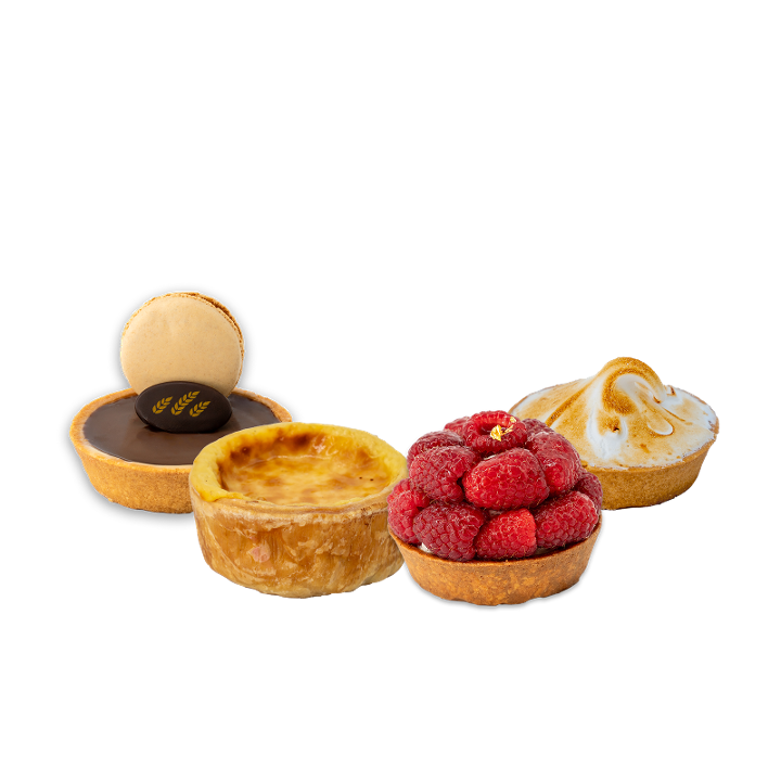 Buy 3 Get 1 Free Patisserie