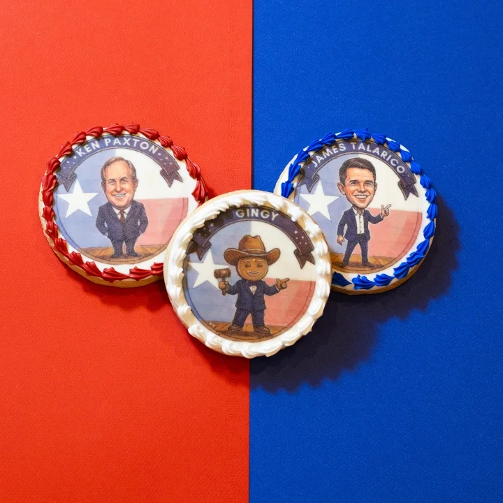 Senator Cookie Poll Cookie- Gingy