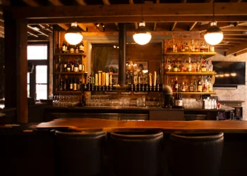 Interior view of Fleetwood's Bar
