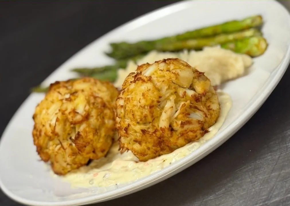 DOUBLE CRABCAKE