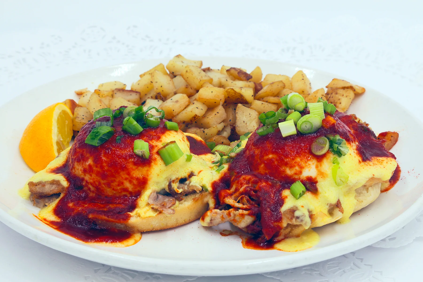 image of the Cuban Eggs Benedict