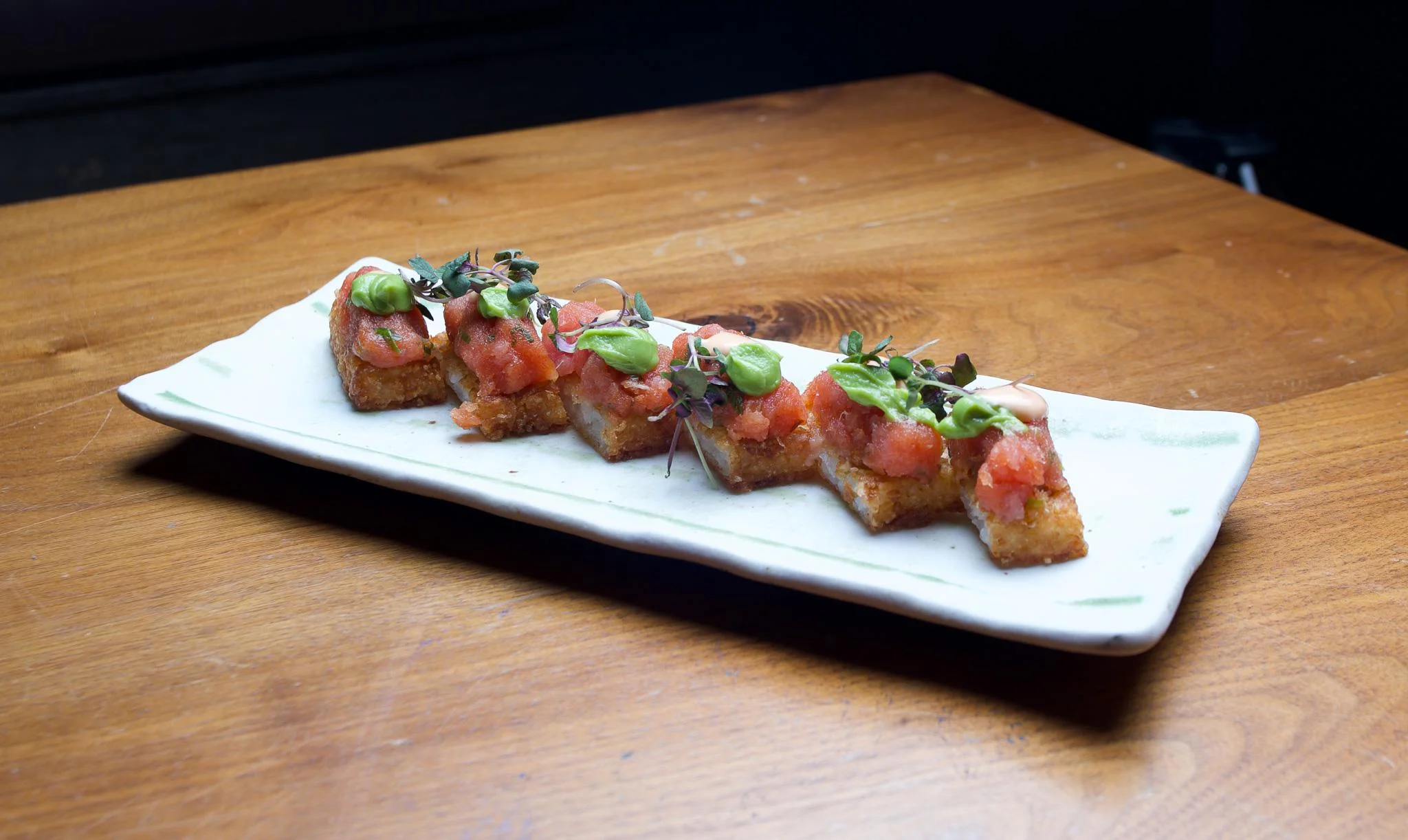 Crispy Rice Tuna