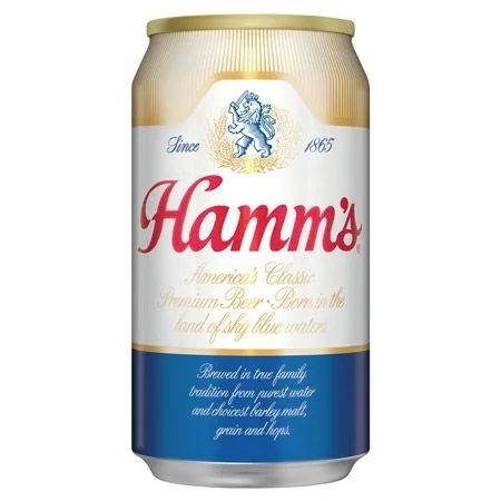Hamm's Can