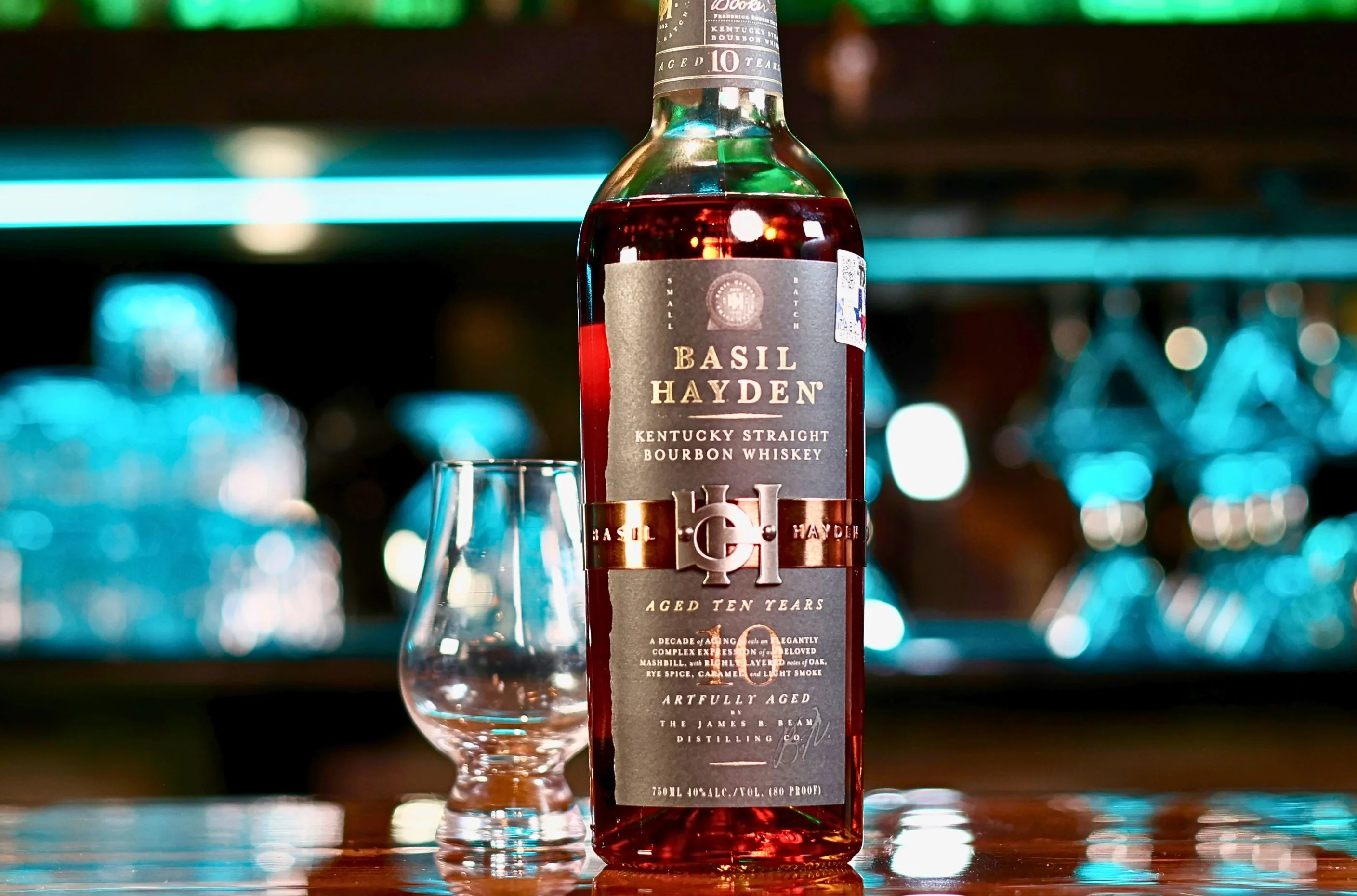 Basil Hayden 10 Year Old Bourbon