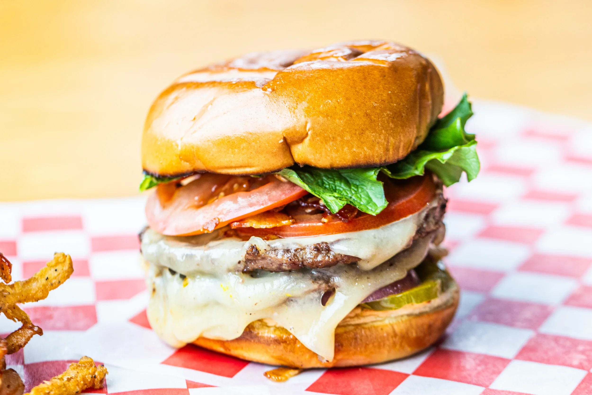 Texas Toast Egg Breakfast Sandwich