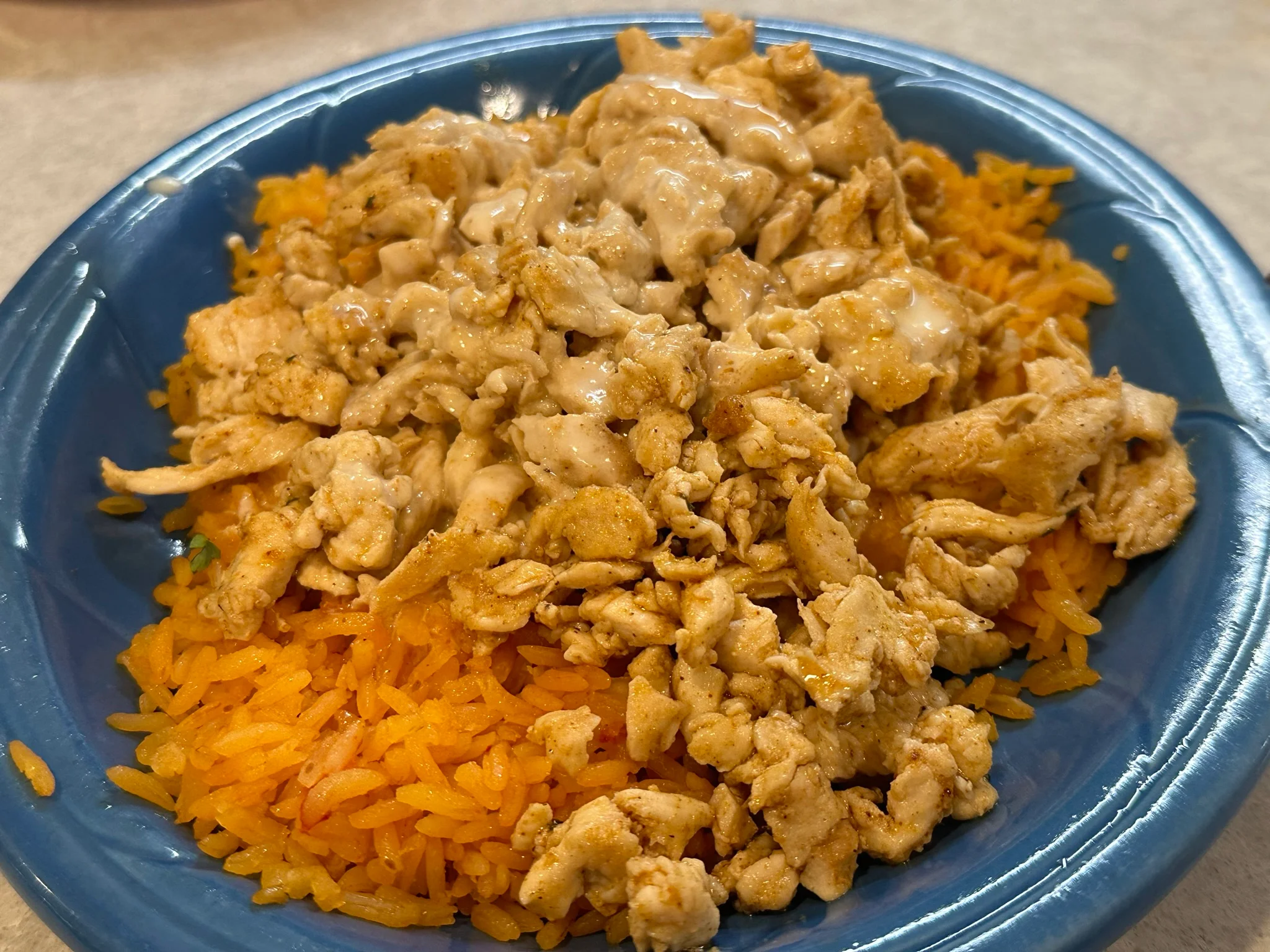 Chicken Rice Bowl