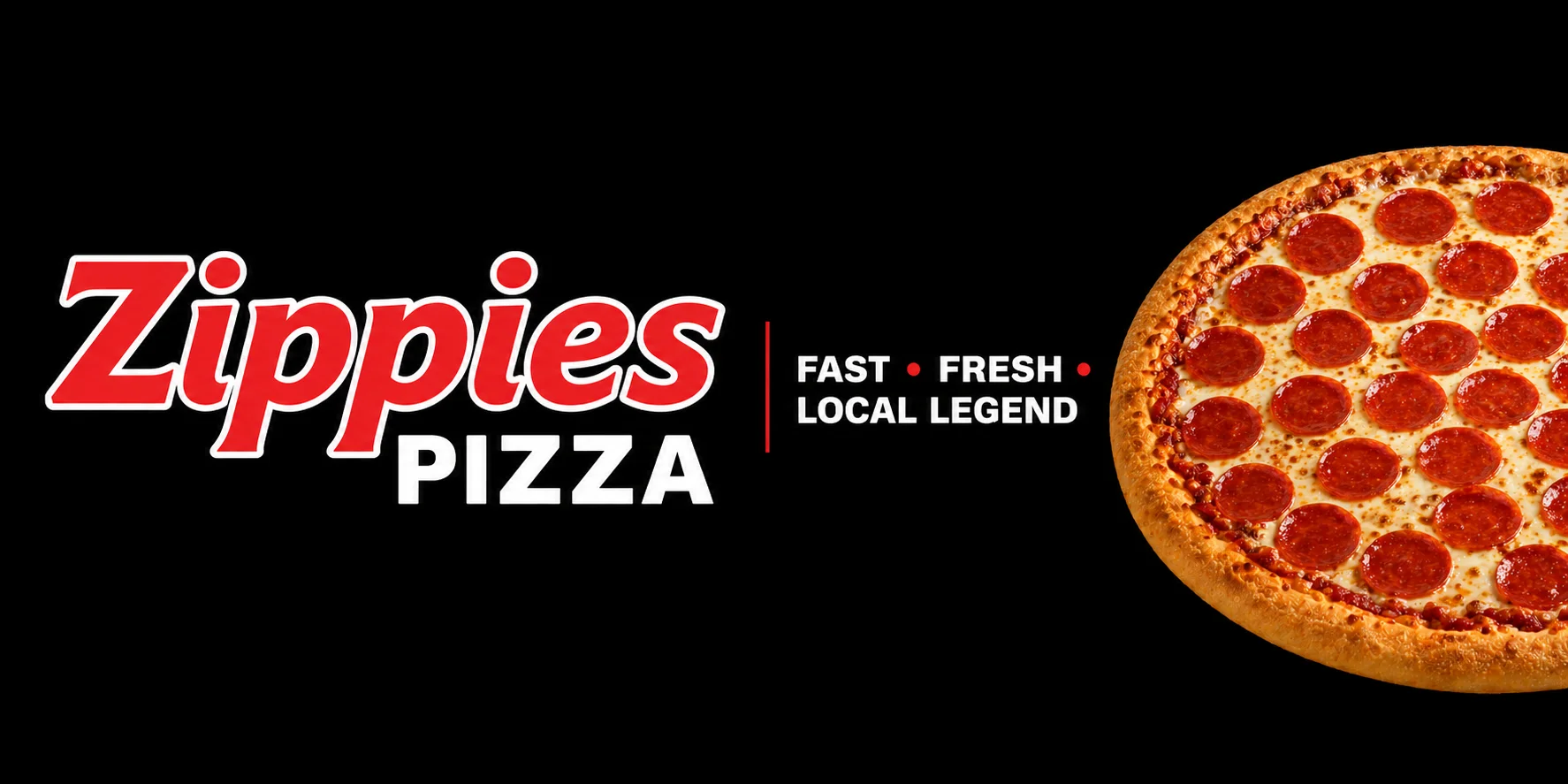 Hiring banner for a restaurant with a welcoming design.