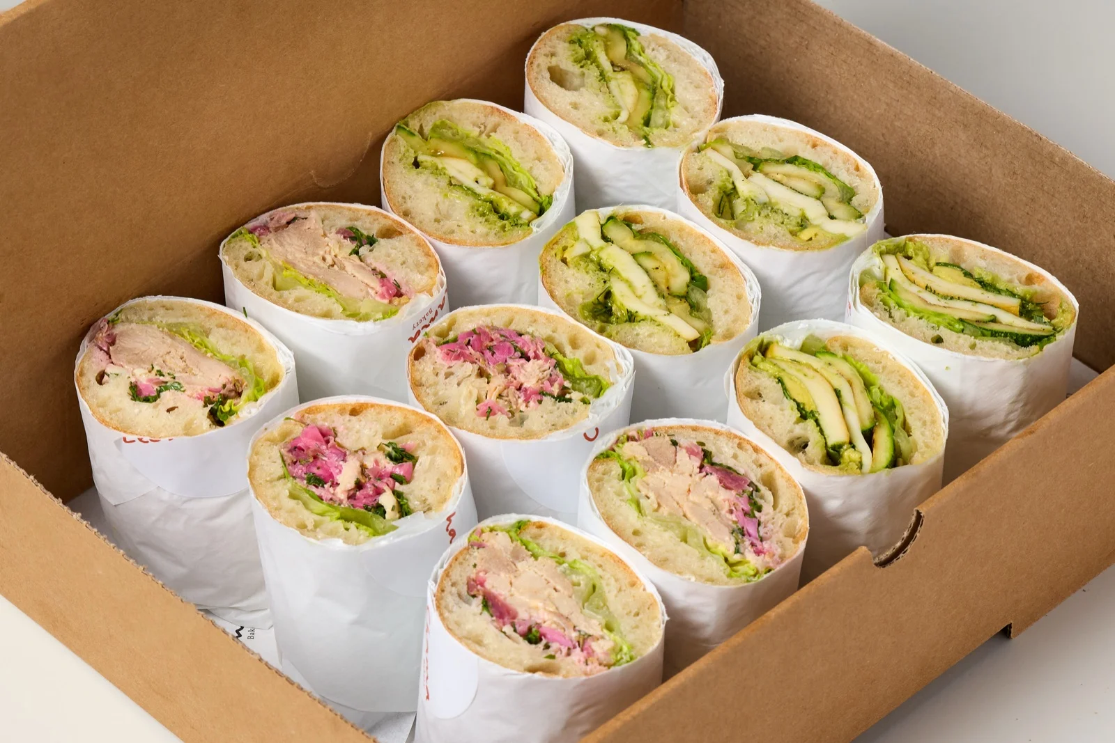 Assorted Lunch  Sandwich Box
