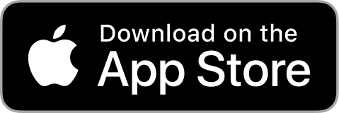 Download button for Apple App Store
