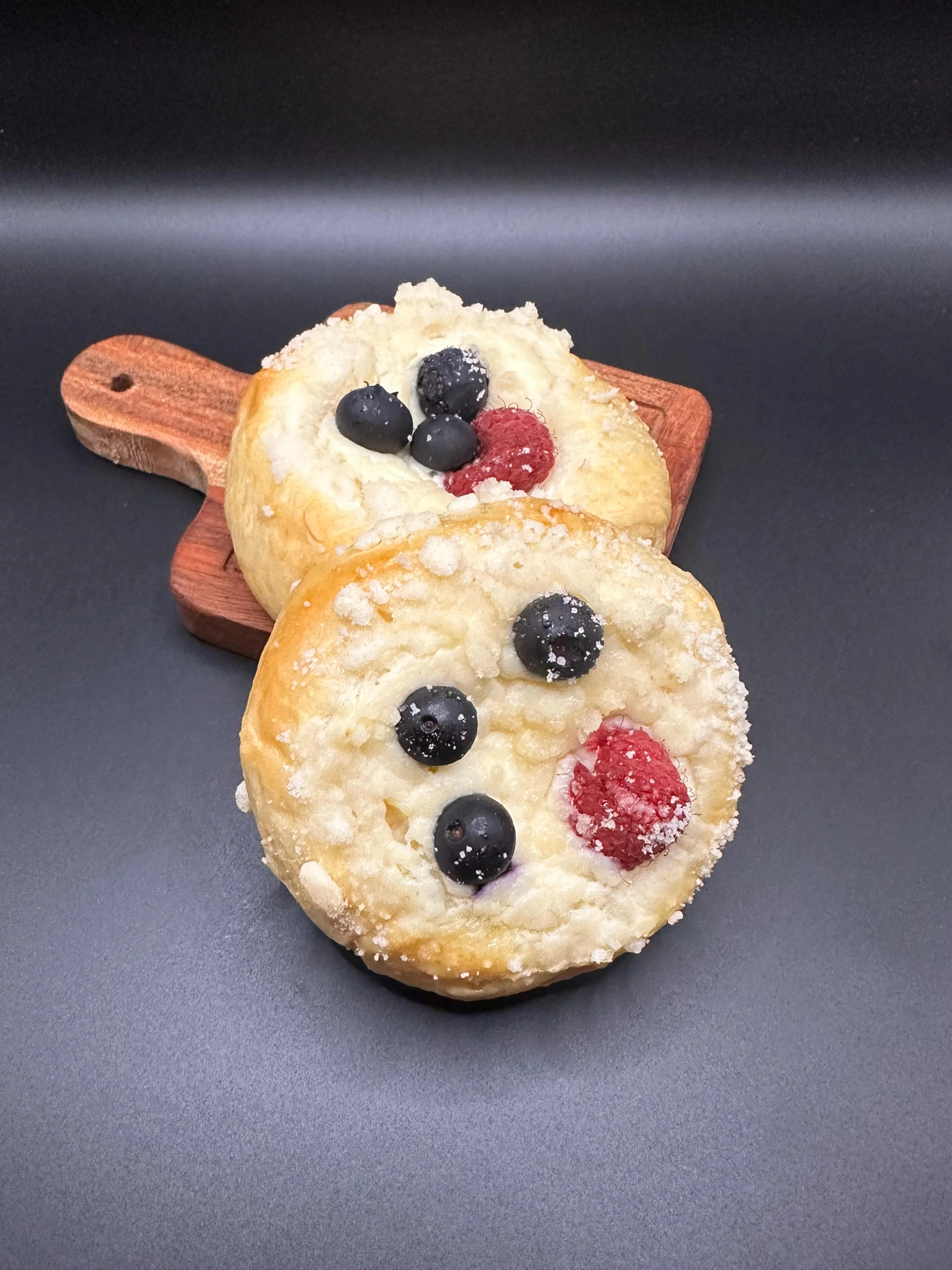 Lemon Berry Cheesecake
