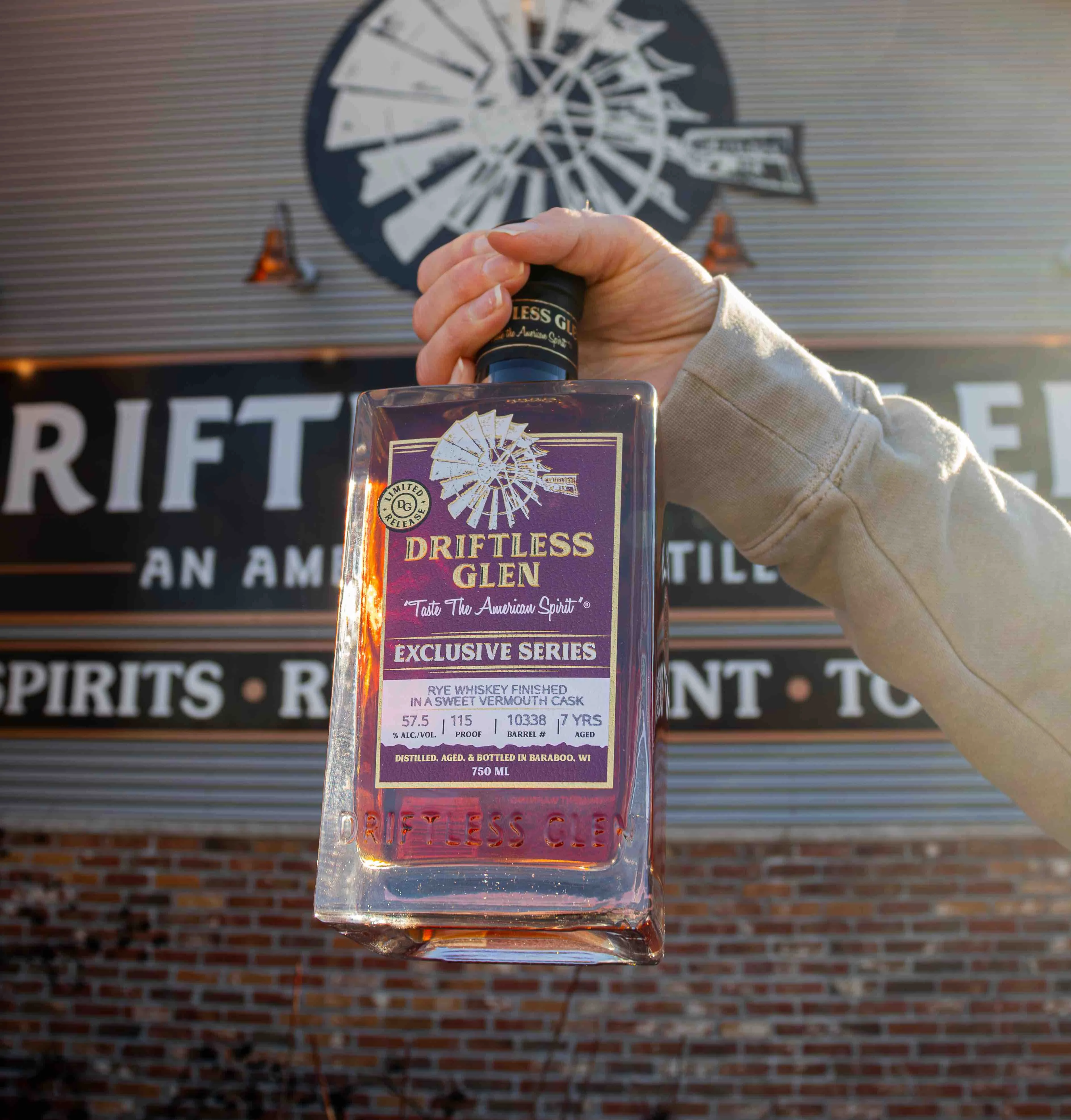 10-Year Hazmat Bourbon