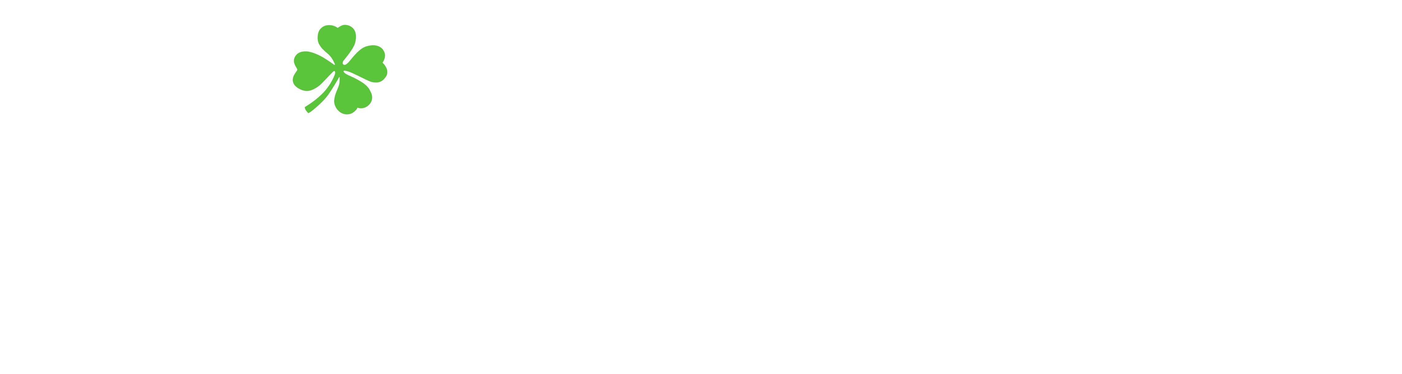 Colony Grill logo featuring a shamrock and New York Yankees emblem