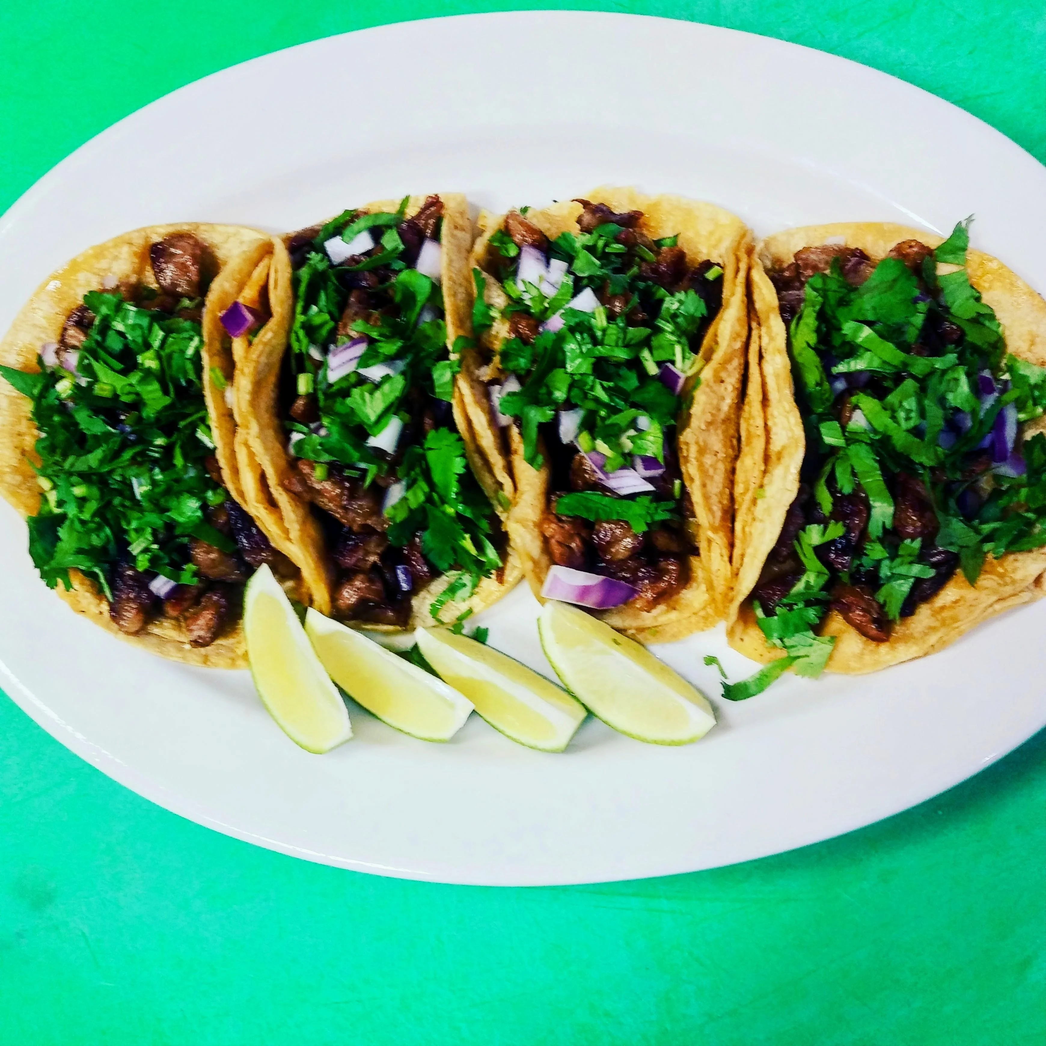Skirt Steak Taco