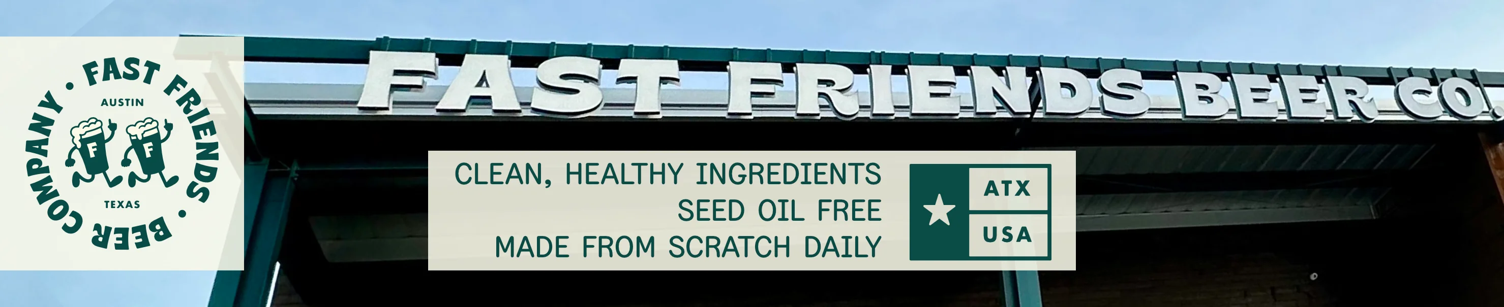 Clean, healthy ingredients, seed oil free, vegan, vegetarian, dairy-free