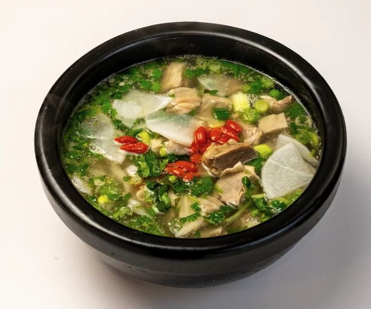 Lamb Noodles Soup 招牌清汤羊腩面