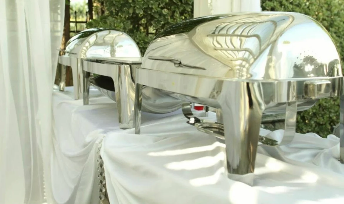 A restaurant chef preparing a dish