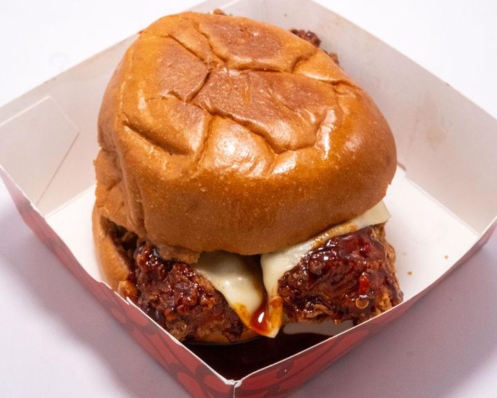 Fried Chicken Sandwich
