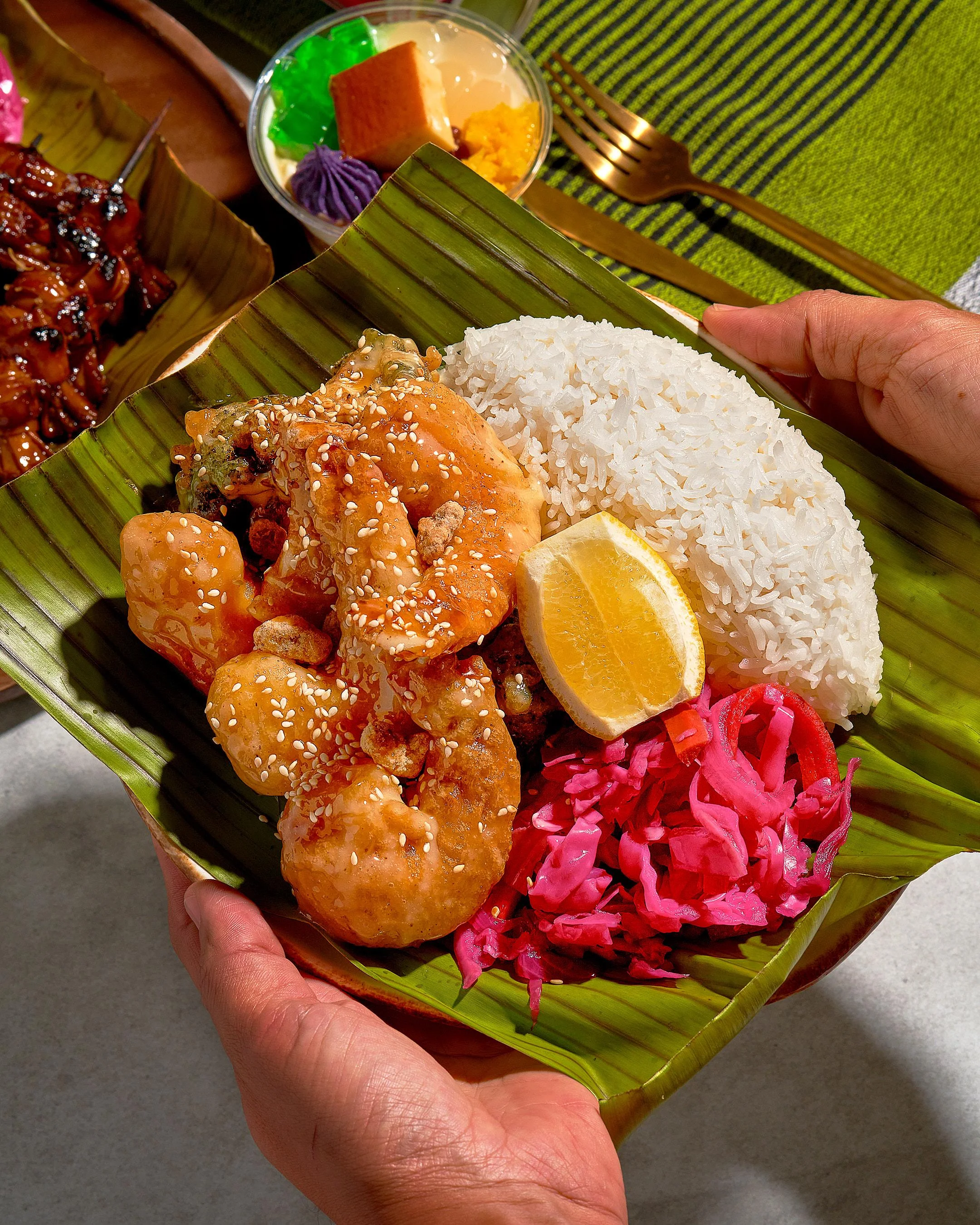 4. Honey Walnut Shrimp