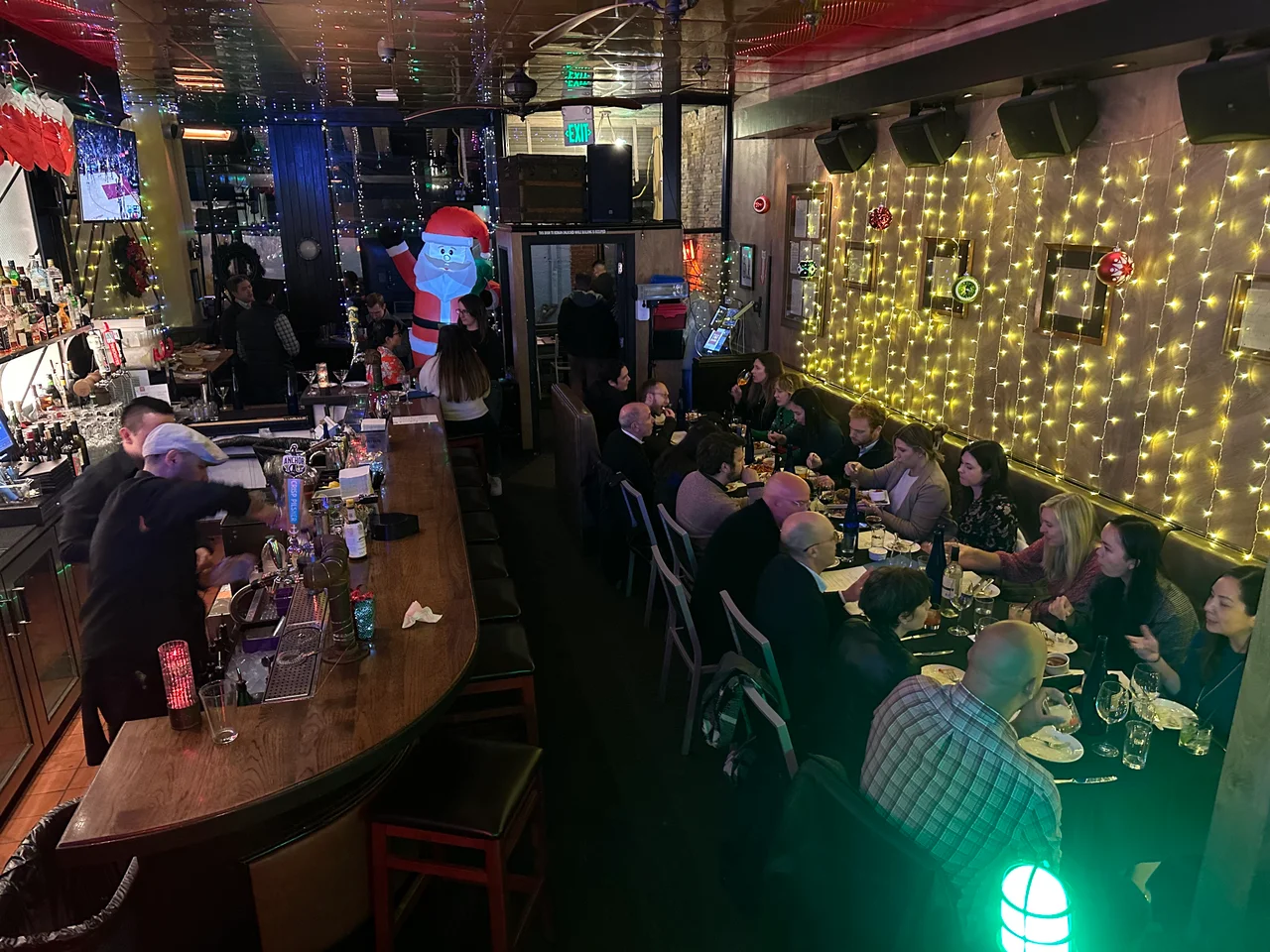 Toy Soldier private dining 4